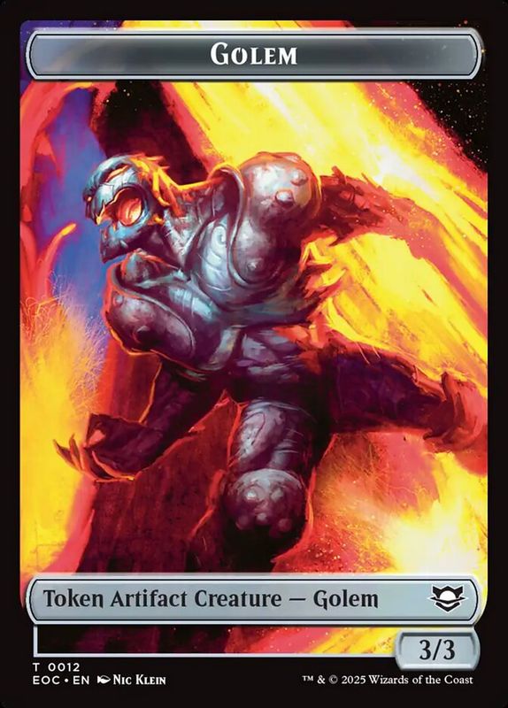 Golem Token EOC_12