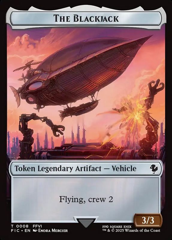 The Blackjack Token FIC_8