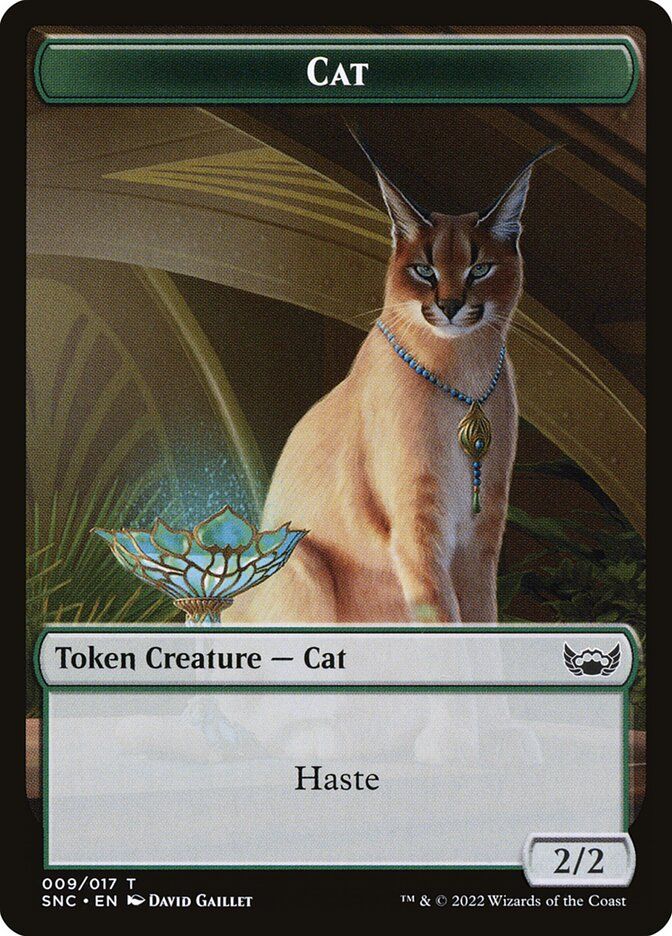 Cat Token SNC_9 Cat Token SNC_9