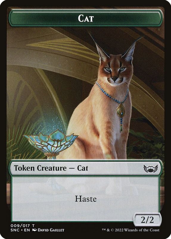 Cat Token SNC_9