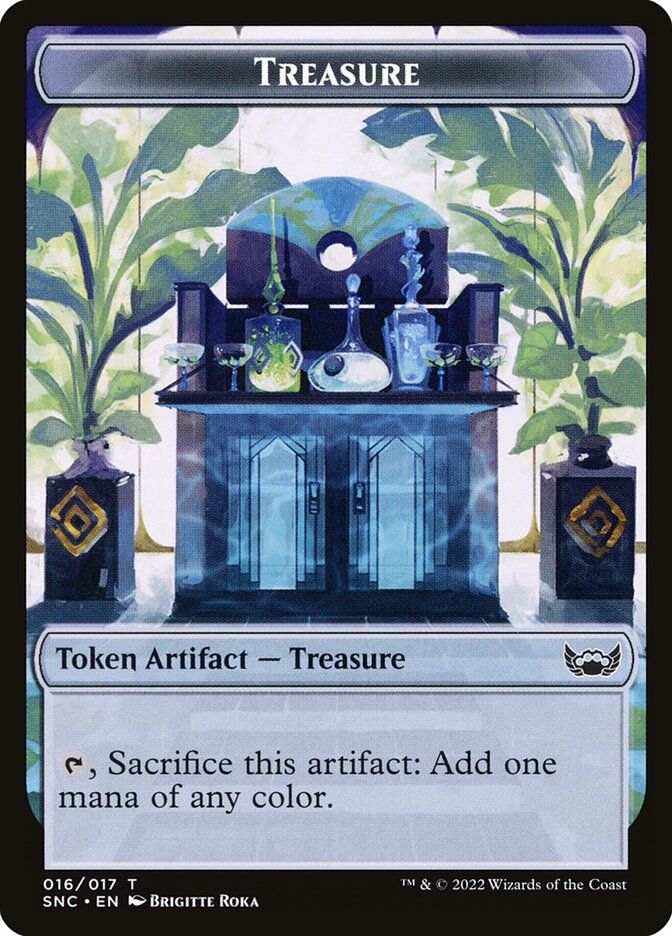 Treasure Token SNC_16