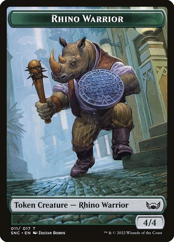 Rhino Warrior Token SNC_11