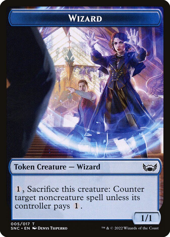 Wizard Token SNC_5