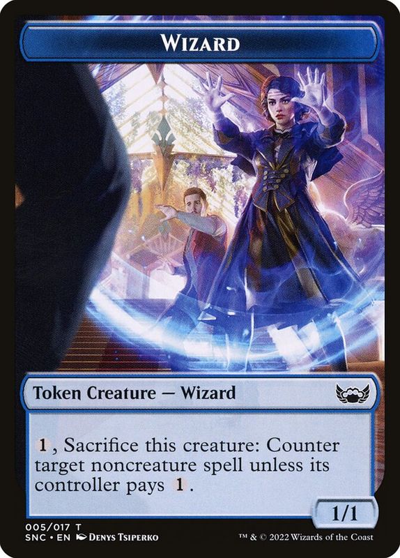 Wizard Token SNC_5