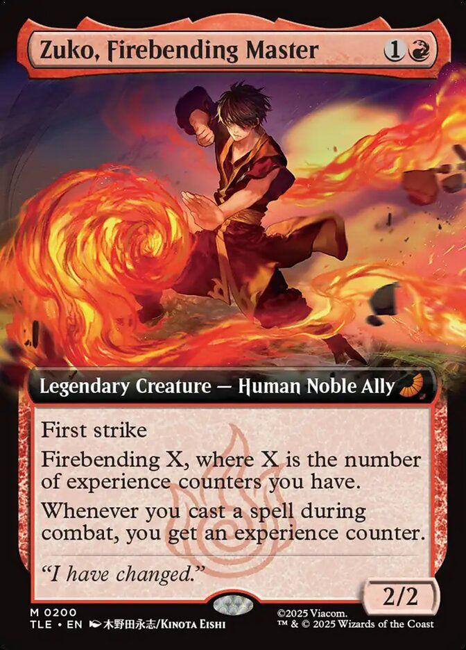 Zuko, Firebending Master TLE_200