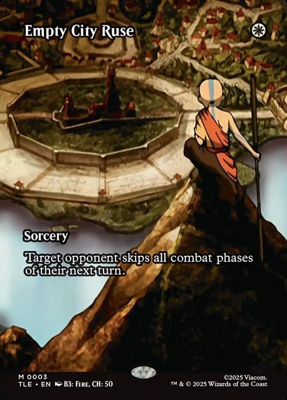 Empty City Ruse TLE_3