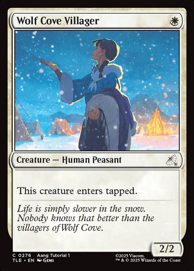 Wolf Cove Villager TLE_276