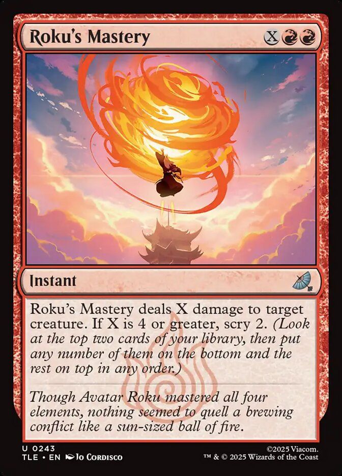 Roku's Mastery TLE_243