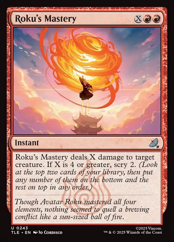 Roku's Mastery TLE_243