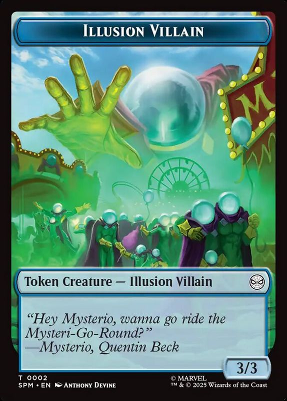 Illusion Villain Token SPM_2