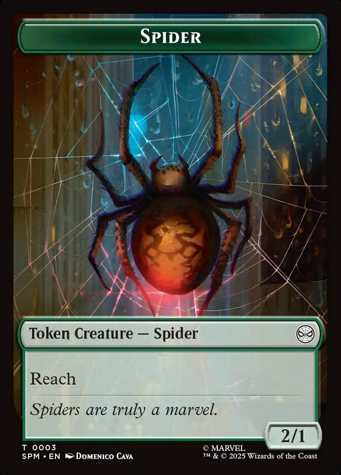 Spider Token SPM_3 Spider Token SPM_3