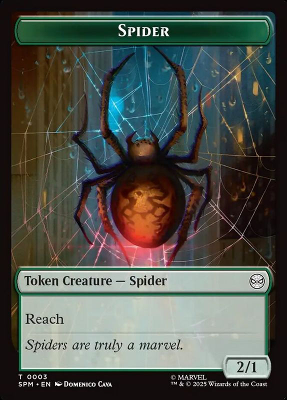 Spider Token SPM_3