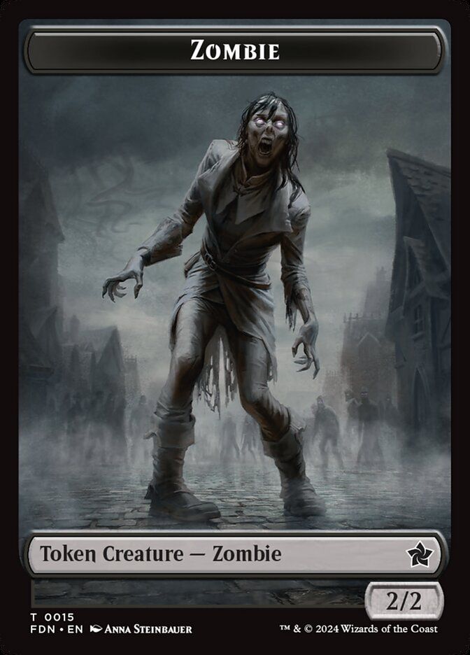 Zombie Token FDN_15 Zombie Token FDN_15