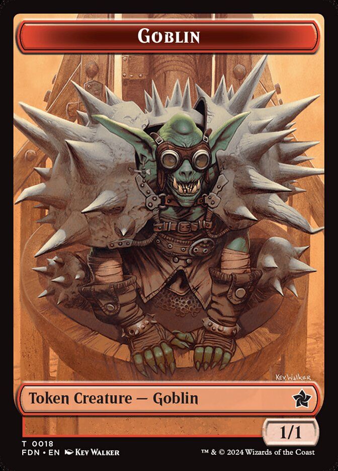 Goblin Token FDN_18