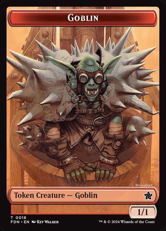 Goblin Token FDN_18