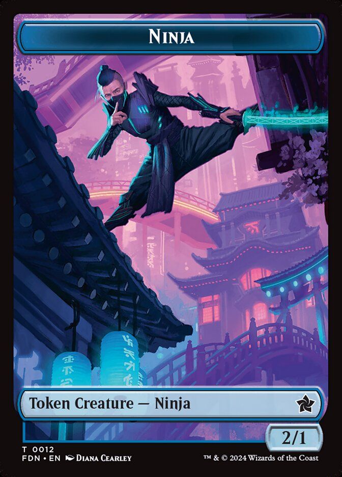 Ninja Token FDN_12 Ninja Token FDN_12