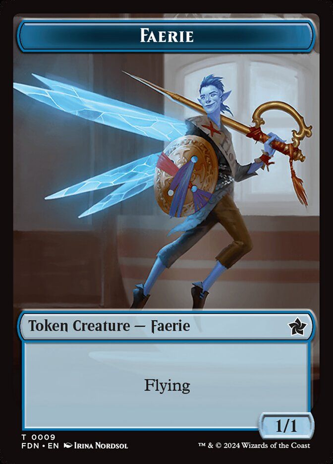 Faerie Token FDN_9