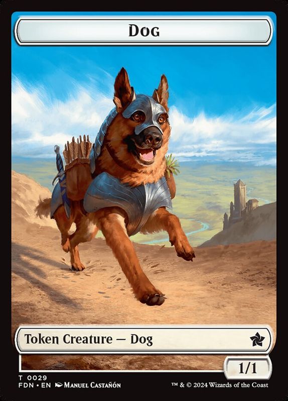 Dog Token FDN_29