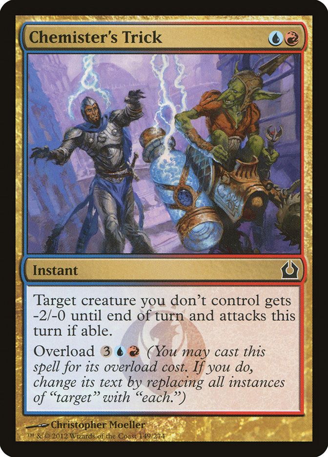 Chemister's Trick RTR_149