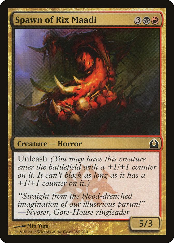 Spawn of Rix Maadi RTR_199