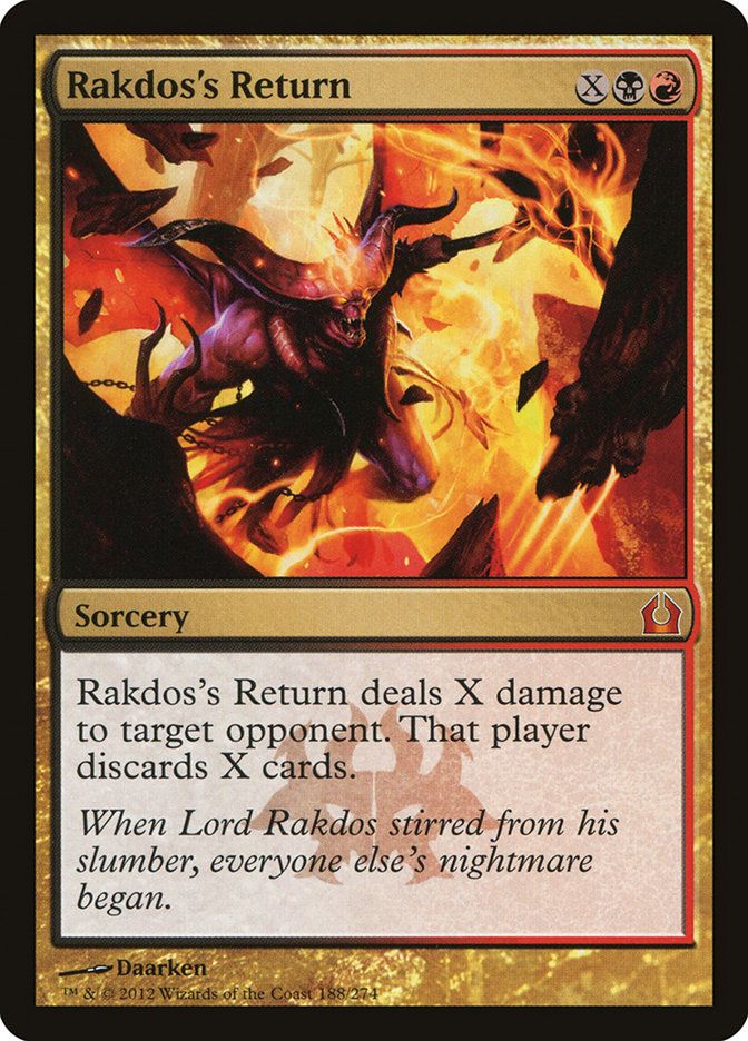Rakdos's Return RTR_188