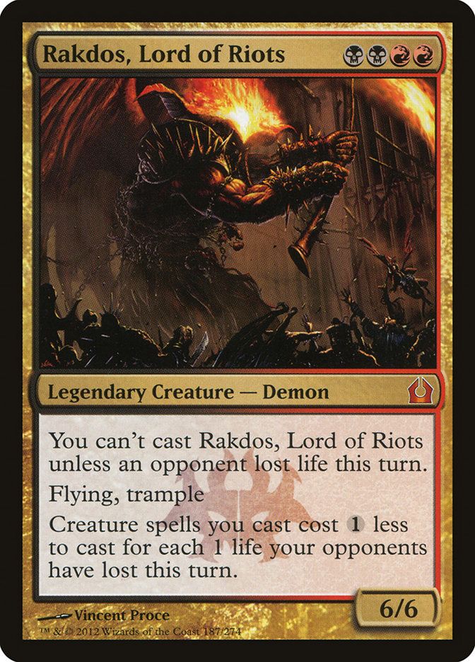 Rakdos, Lord of Riots RTR_187