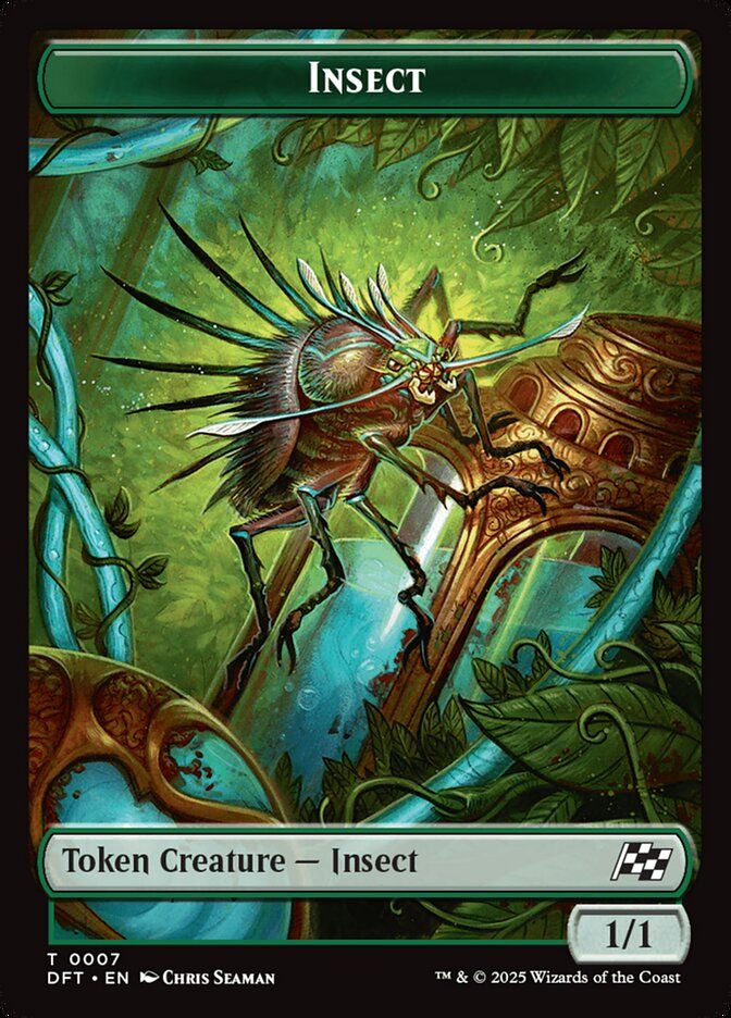 Insect Token DFT_7
