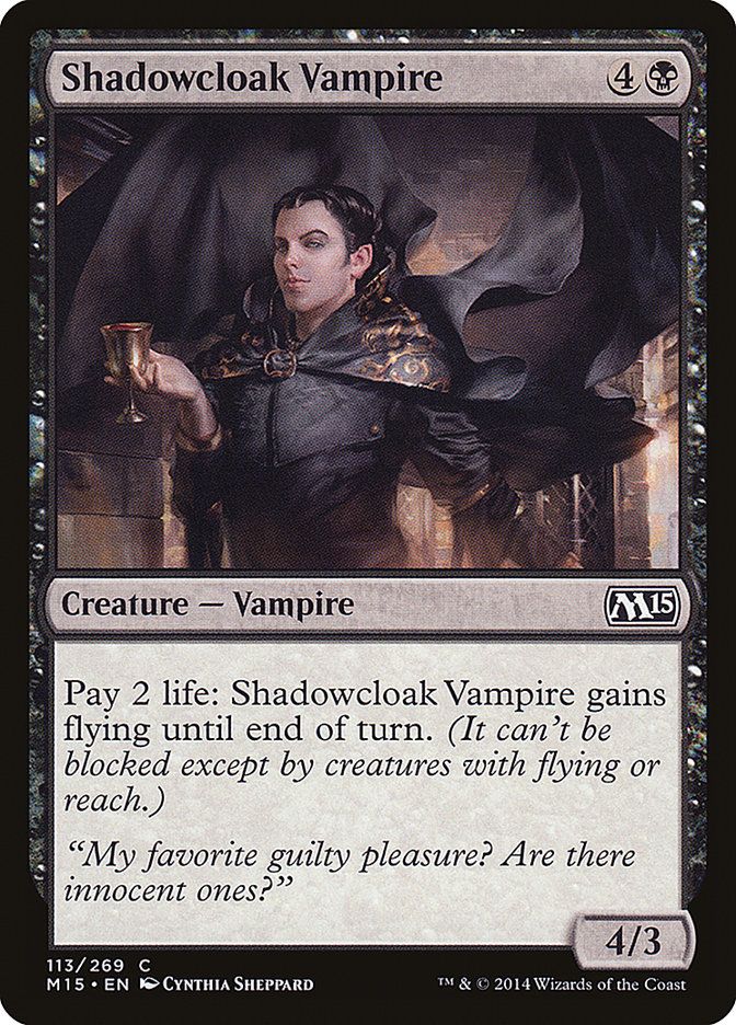 Shadowcloak Vampire M15_113