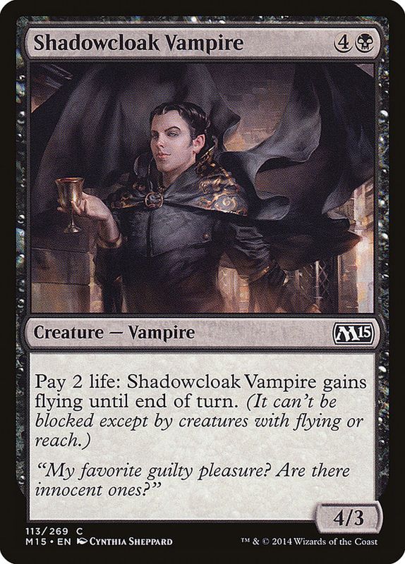 Shadowcloak Vampire M15_113