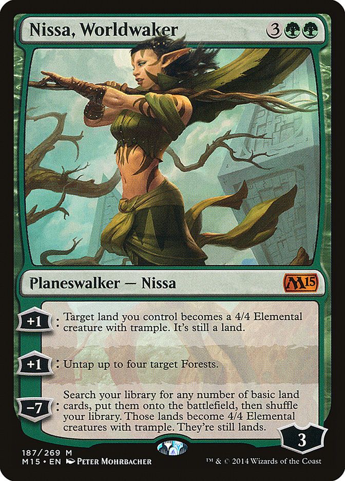Nissa, Worldwaker M15_187