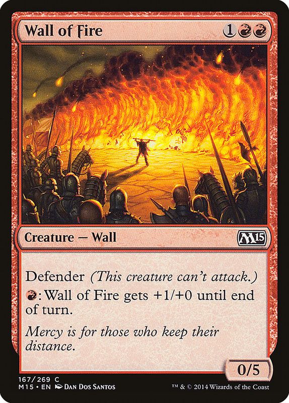 Wall of Fire M15_167