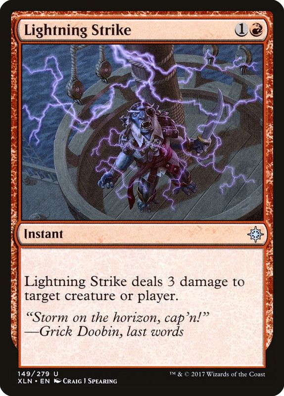 Lightning Strike XLN_149 Lightning Strike XLN_149
