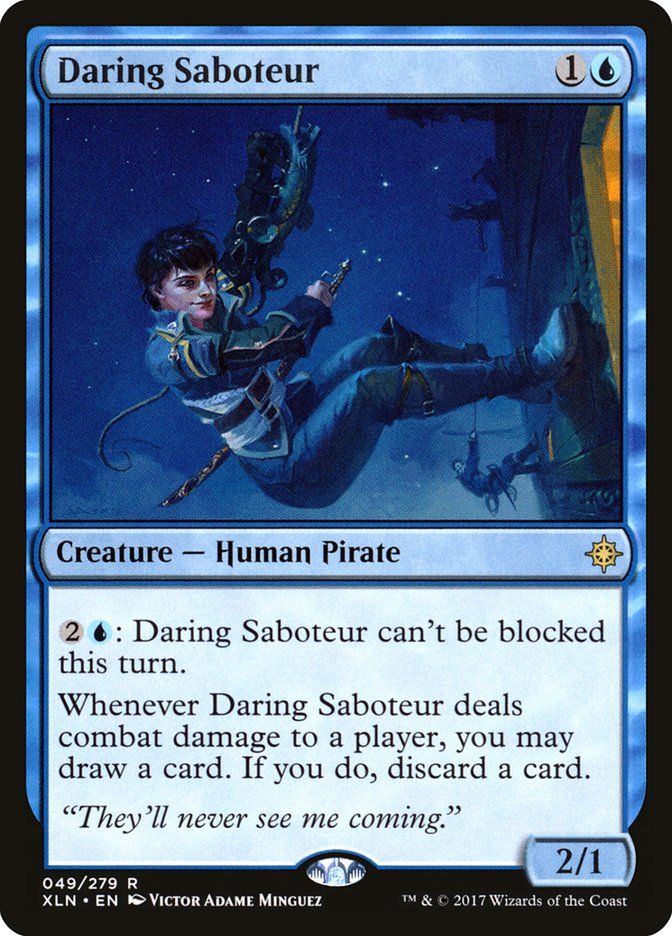 Daring Saboteur XLN_49