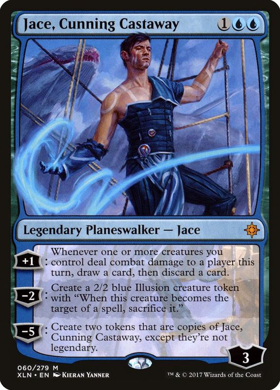 Jace, Cunning Castaway XLN_60 Jace, Cunning Castaway XLN_60