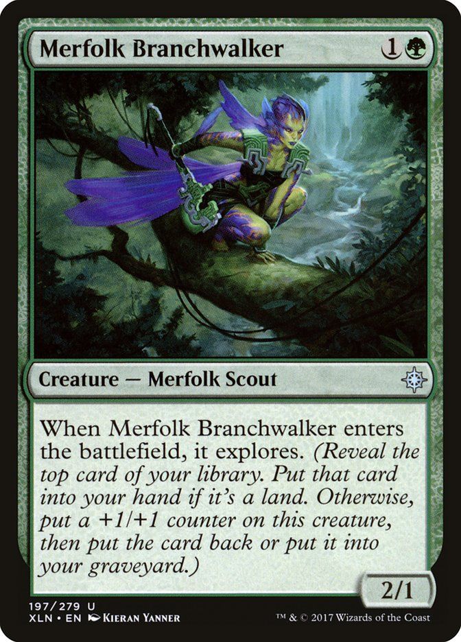 Merfolk Branchwalker XLN_197
