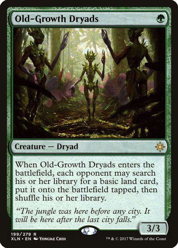 Old-Growth Dryads XLN_199 Old-Growth Dryads XLN_199