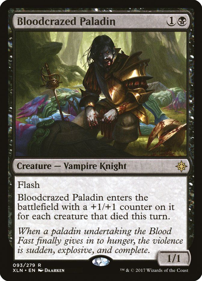 Bloodcrazed Paladin XLN_93