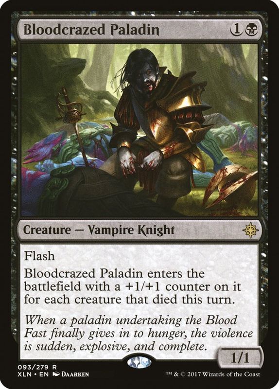 Bloodcrazed Paladin XLN_93 Bloodcrazed Paladin XLN_93