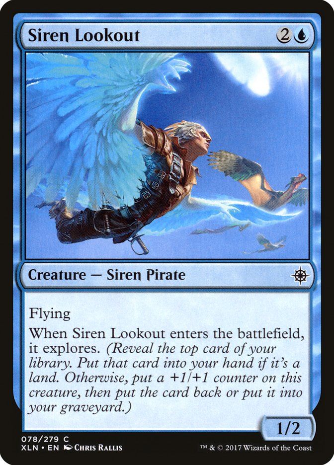 Siren Lookout XLN_78