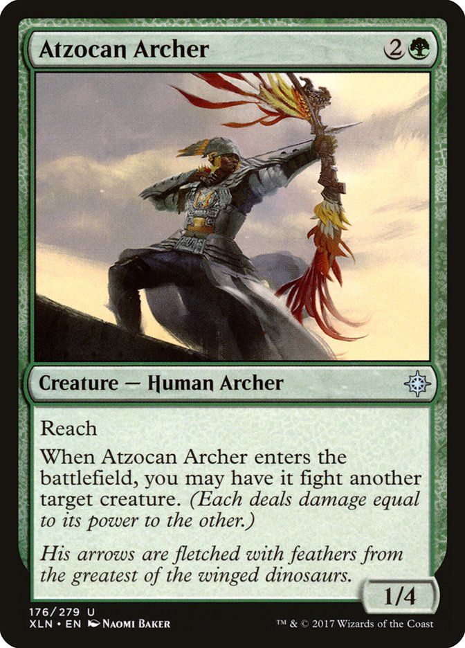 Atzocan Archer XLN_176