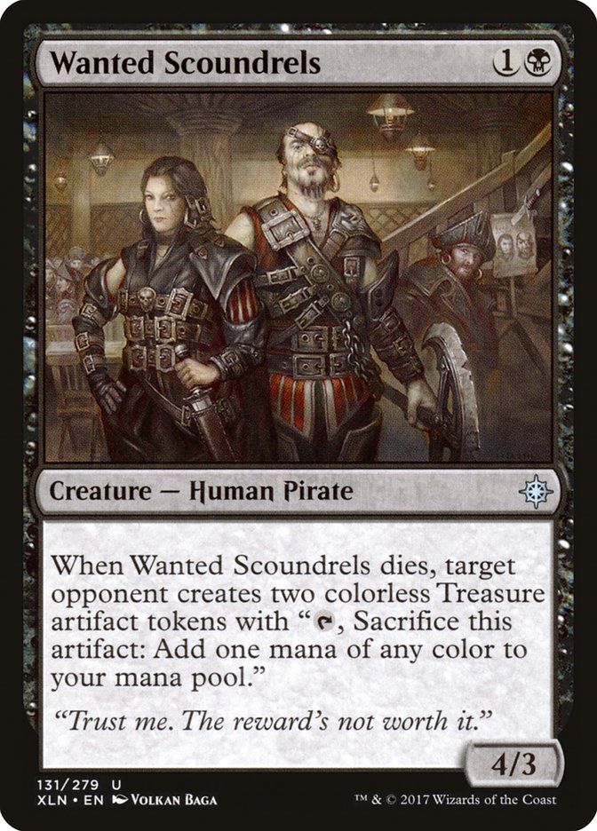 Wanted Scoundrels XLN_131