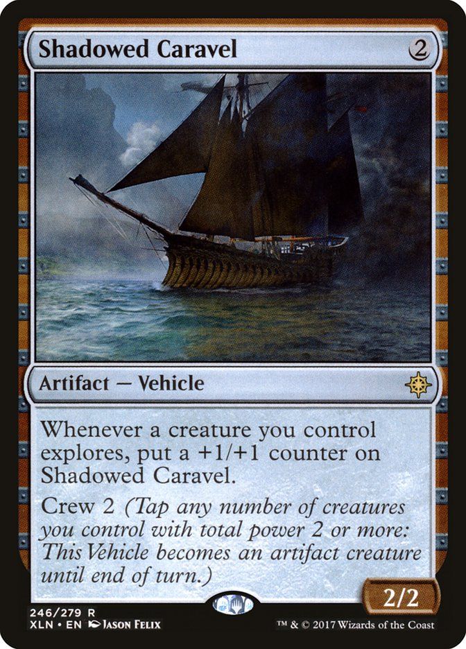 Shadowed Caravel XLN_246