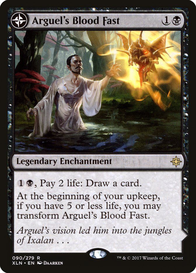 Arguel's Blood Fast // Temple of Aclazotz XLN_90