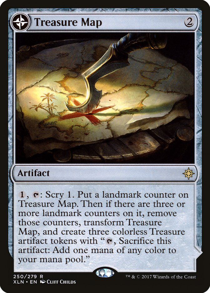 Treasure Map // Treasure Cove XLN_250