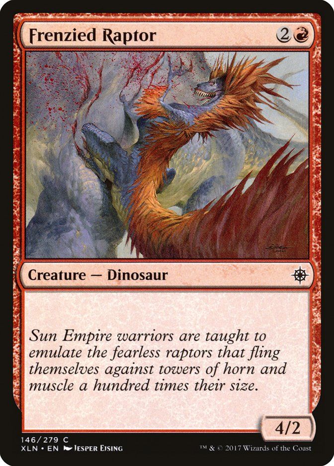 Frenzied Raptor XLN_146
