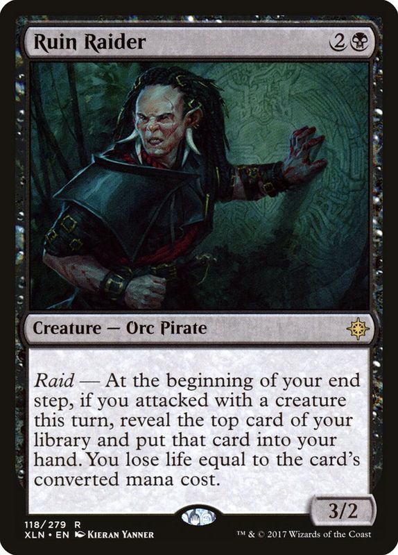 Ruin Raider XLN_118 Ruin Raider XLN_118