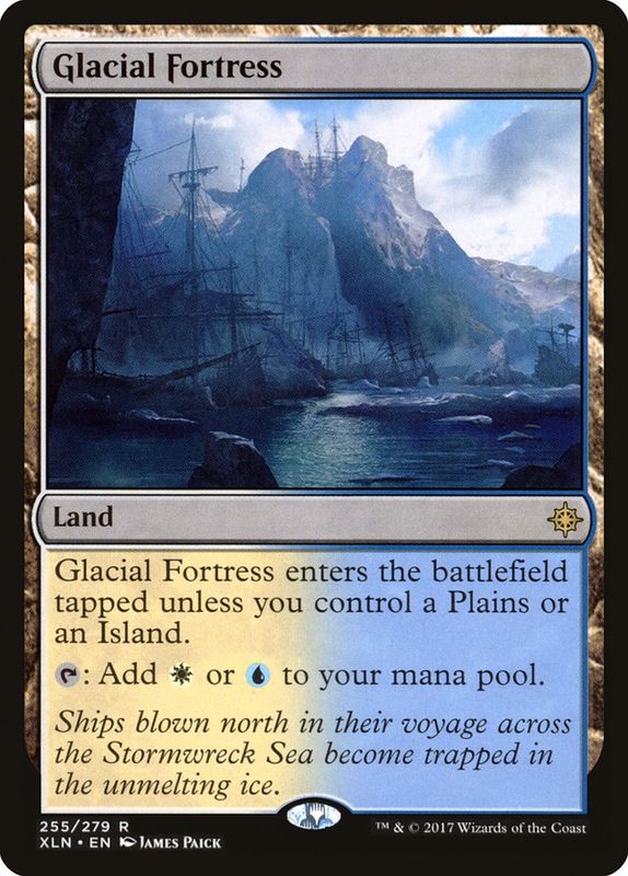 Glacial Fortress XLN_255 Glacial Fortress XLN_255