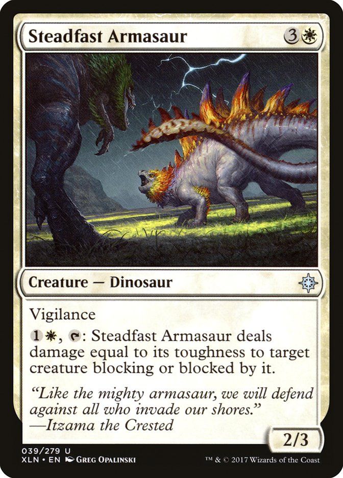 Steadfast Armasaur XLN_39