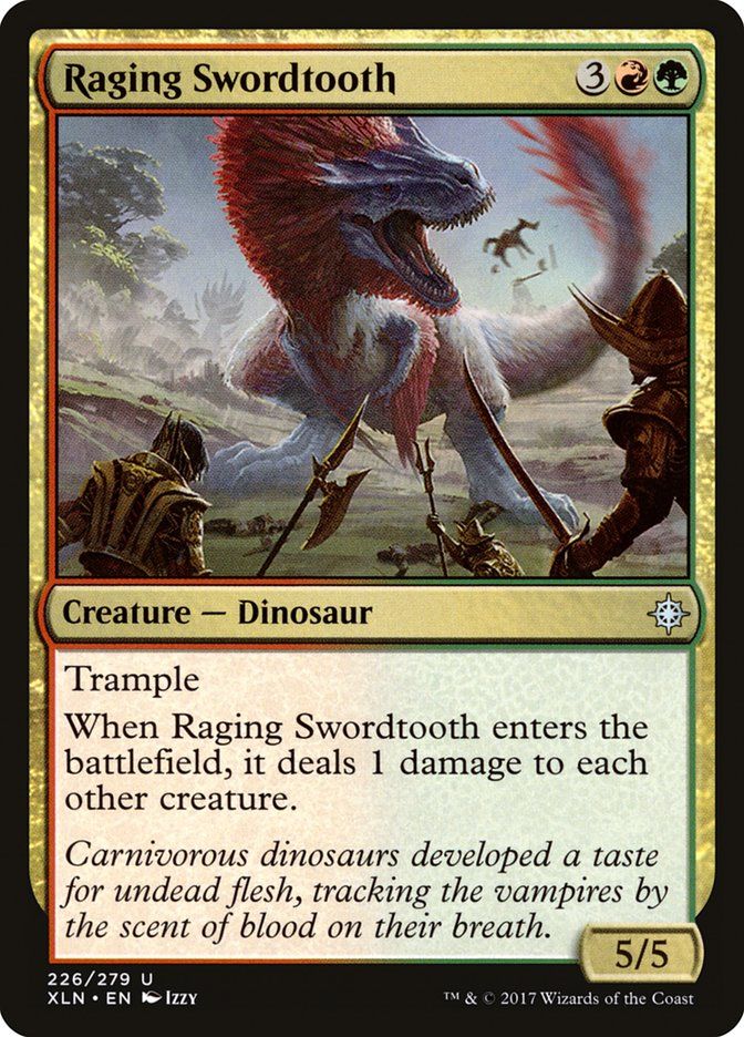 Raging Swordtooth XLN_226