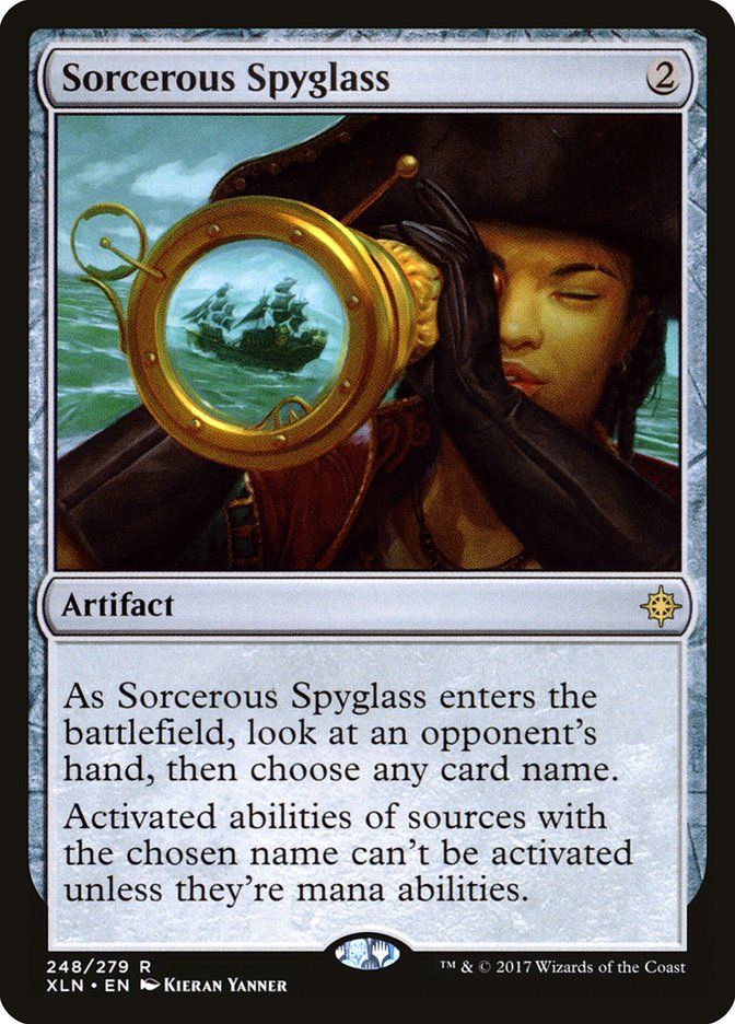 Sorcerous Spyglass XLN_248